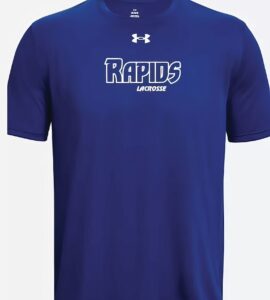 rapids under armour short sleeve